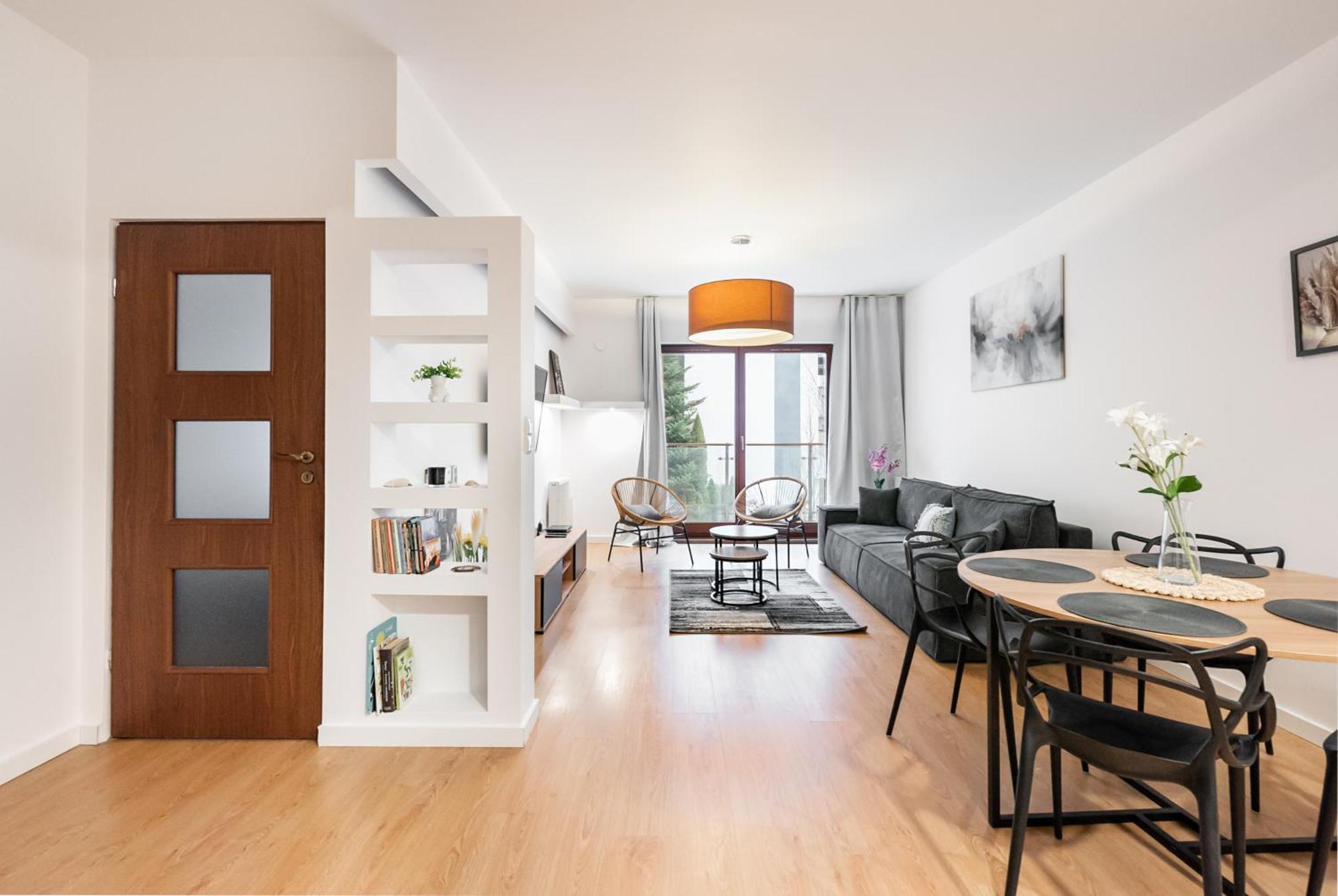 Apartment Wilanow Sarmacka Stylish