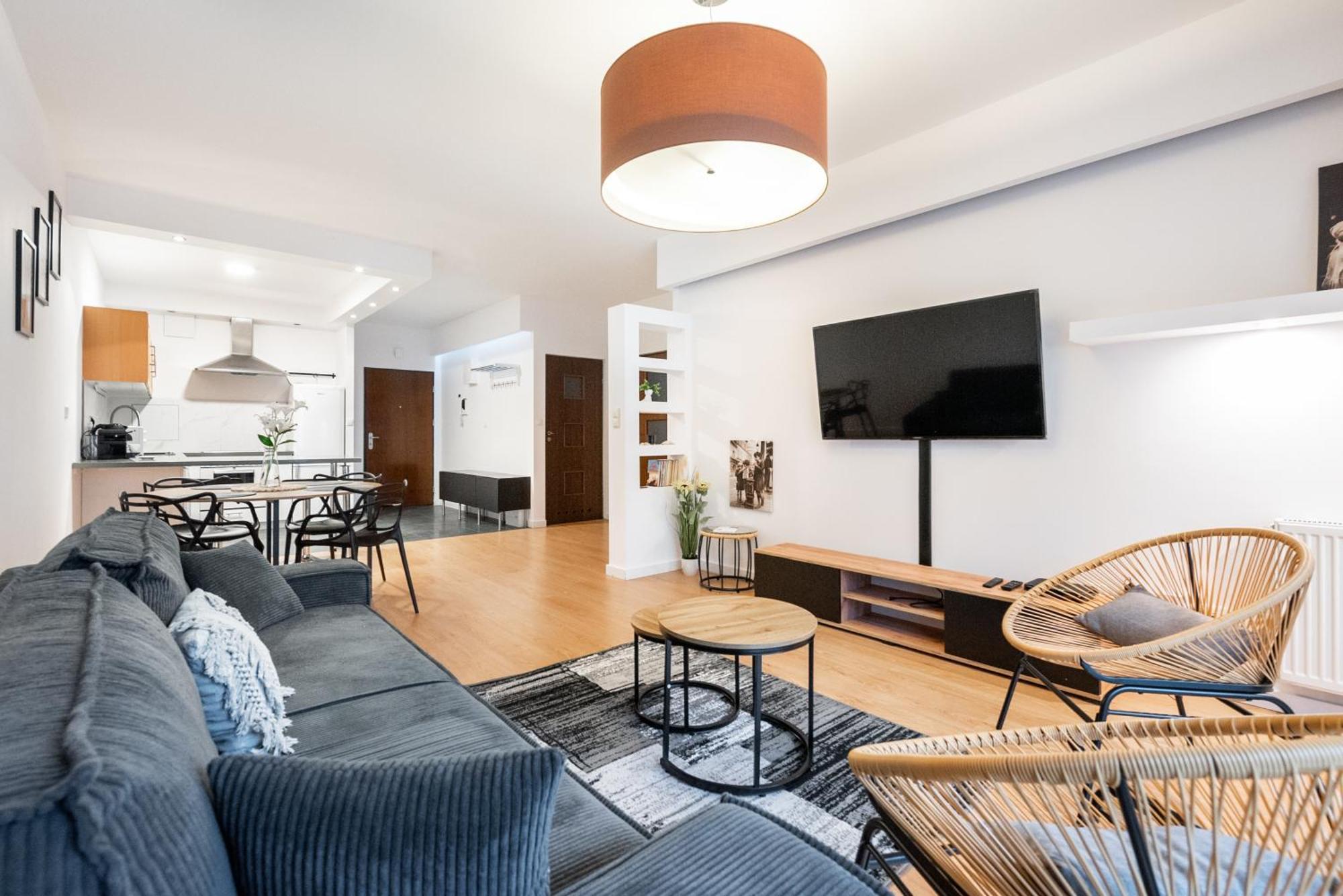 Apartment Wilanow Sarmacka Stylish